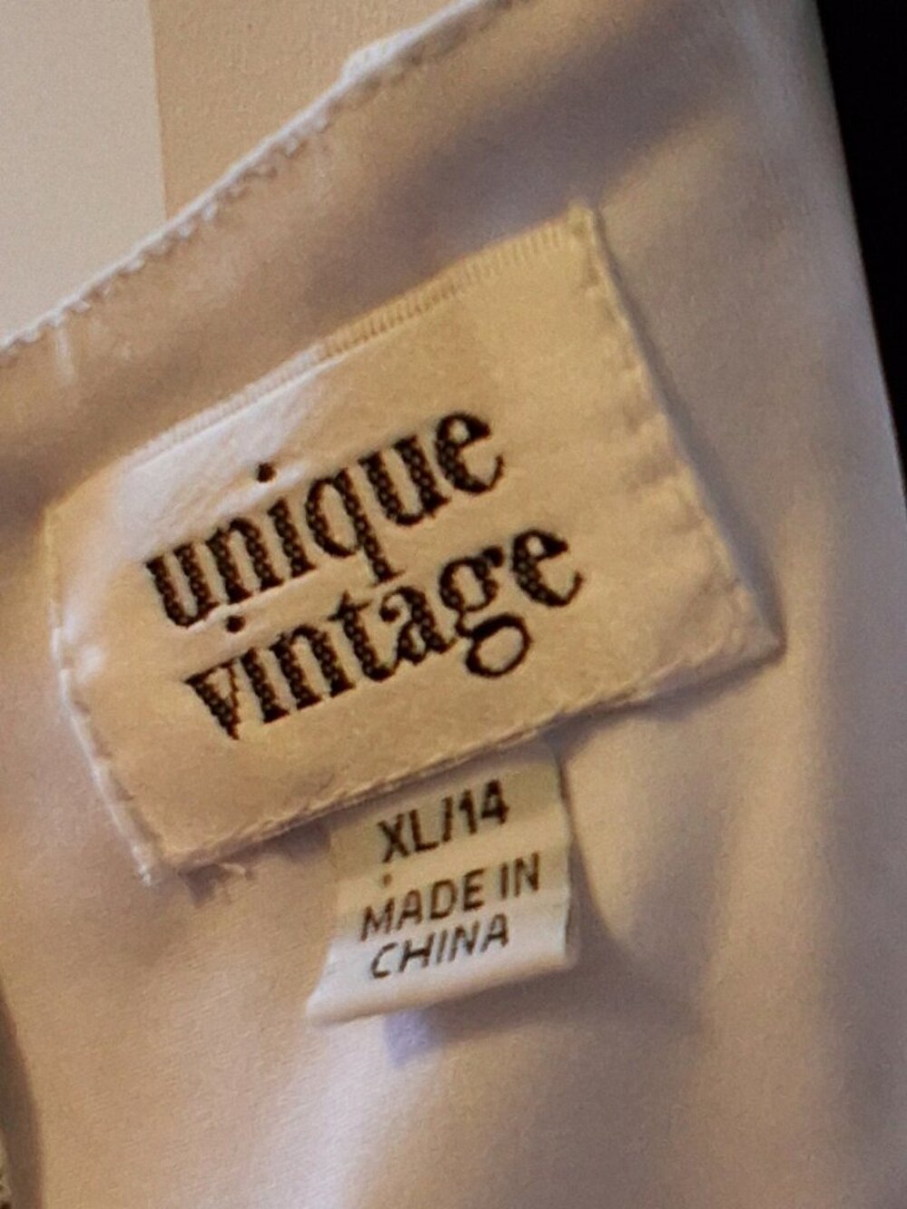 VINTAGE! RARE! Retro Go-Lightly Swing Dress, XL - Picture 7 of 8
